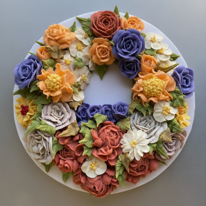 Korean Floral Piping