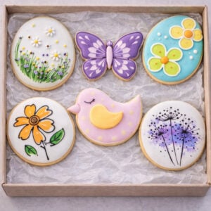 Flooded Sugar Cookies