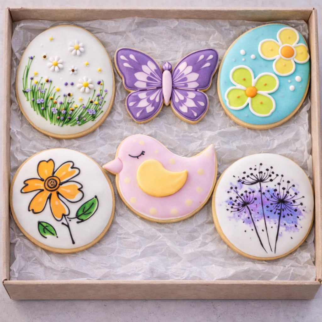 Flooded Sugar Cookies